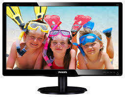 Philips V-Line 190V  Monitor screen