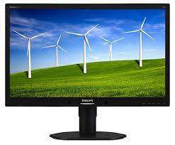 Philips Brilliance 220B Monitor Screen
