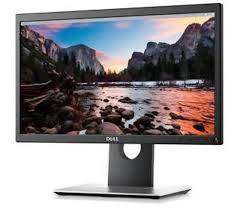 Dell P2018H Monitor Screen