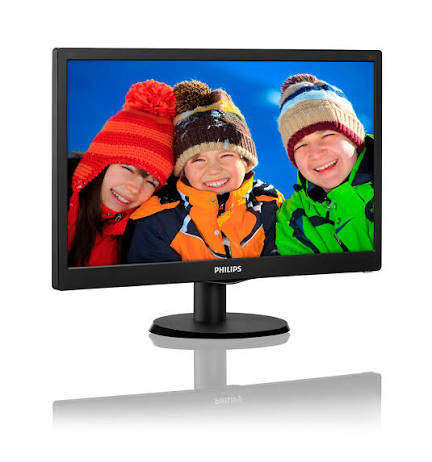 Philips V-Line 203V Monitor Screen