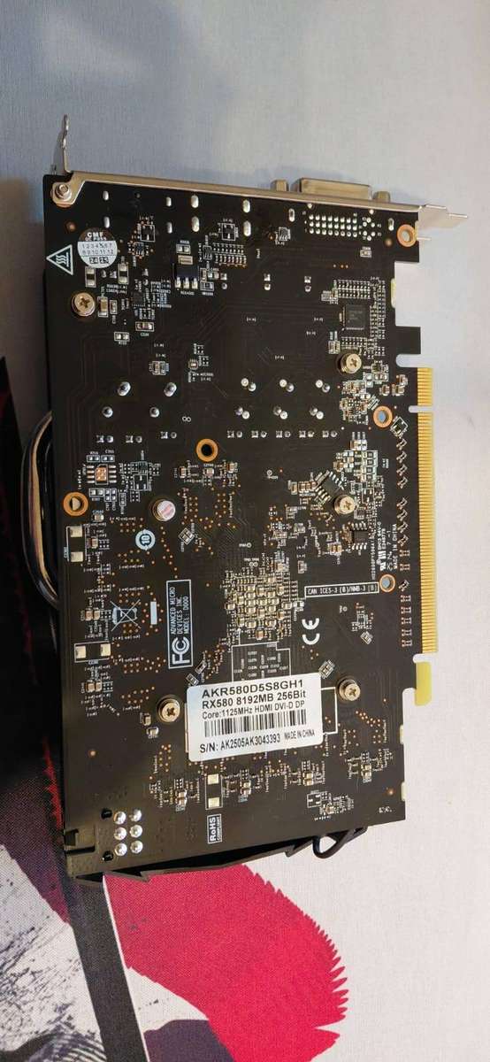 Arktek AMD Radeon RX580 8GB GDDR5 256-bit