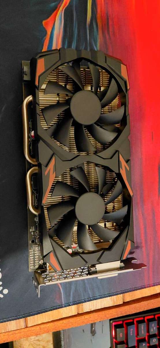 Rx 580 8gb (No Display)