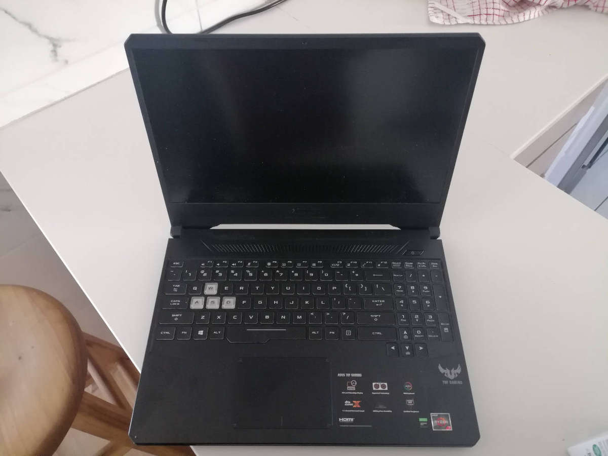 Faulty Asus tuff Gaming Laptop