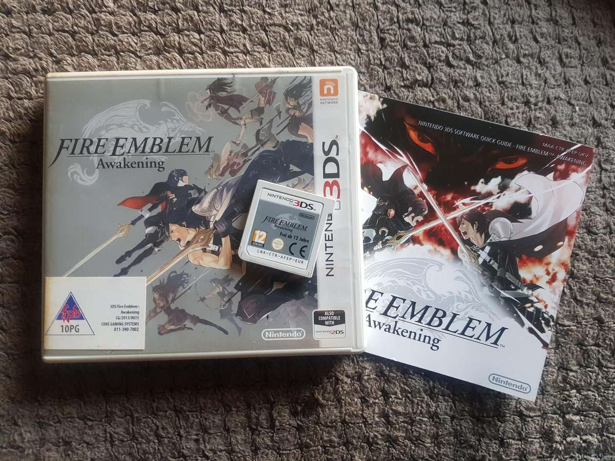 Fire Emblem Awakening Nintendo 3DS Game