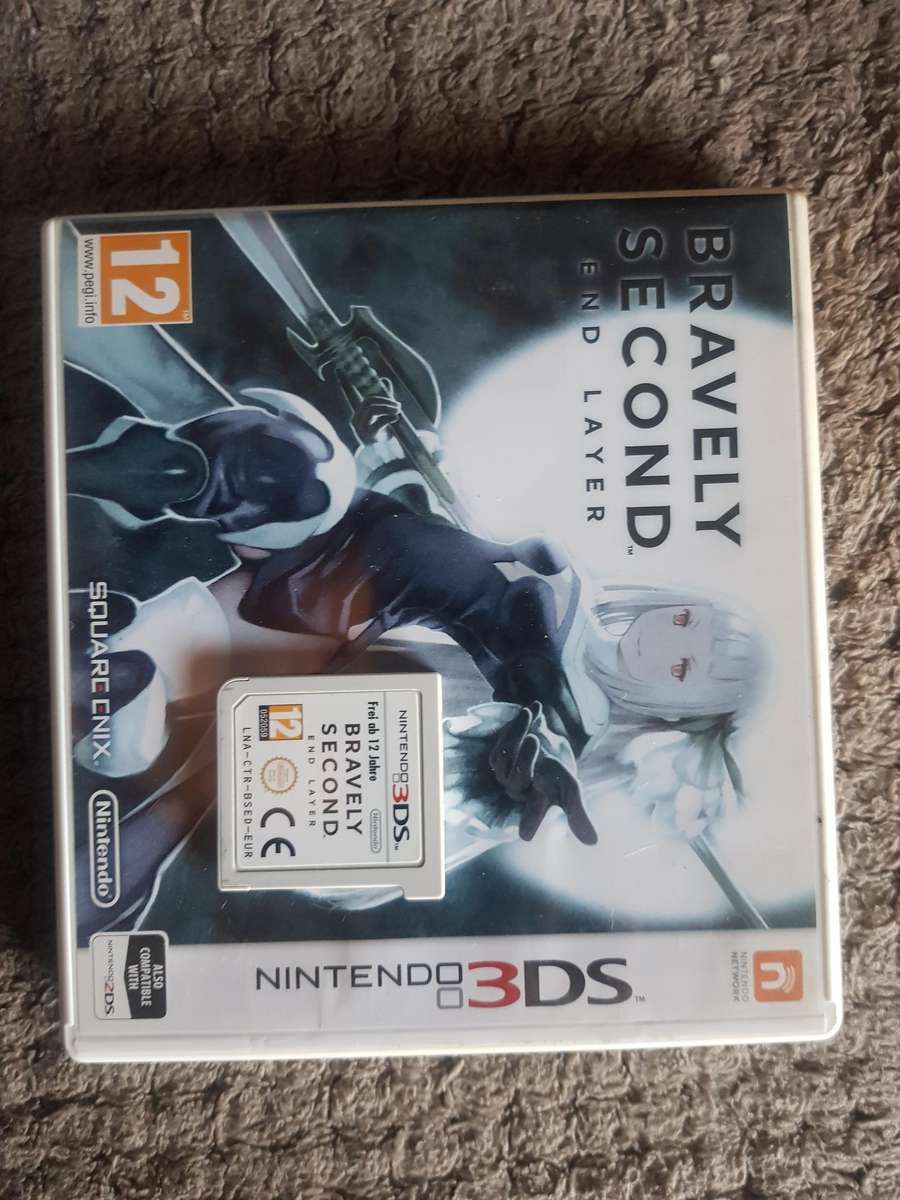 Bravely Second - End Layer Nintendo 3DS game