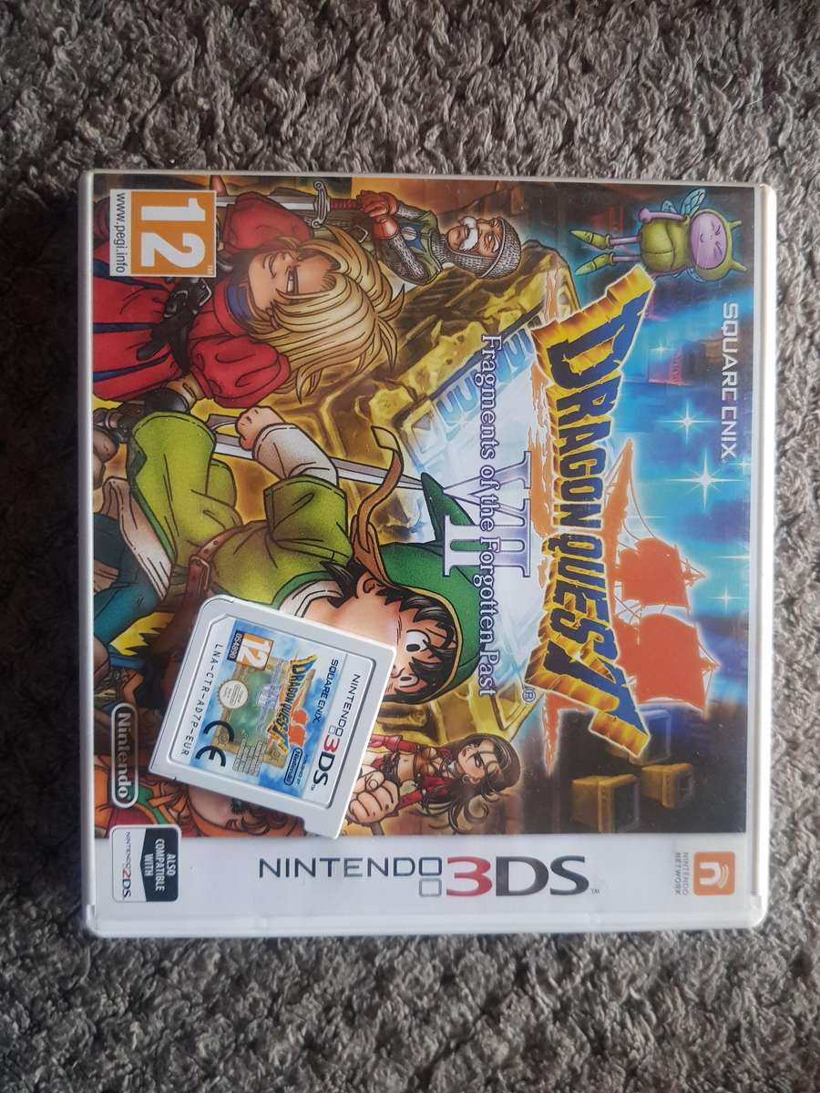 Dragon Quest VII Fragments Of The Forgotten Past Nintendo 3DS game