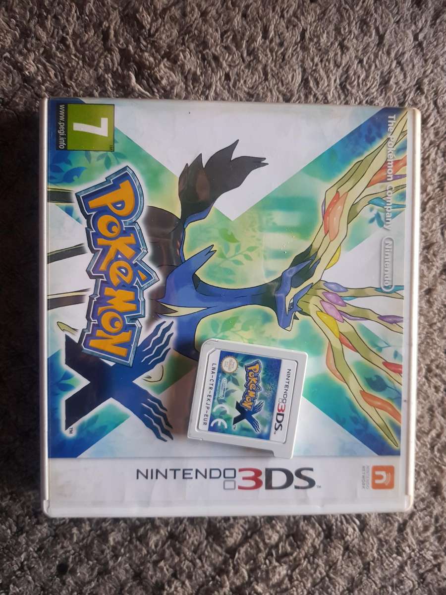 Pokemon X Nintendo 3DS Game