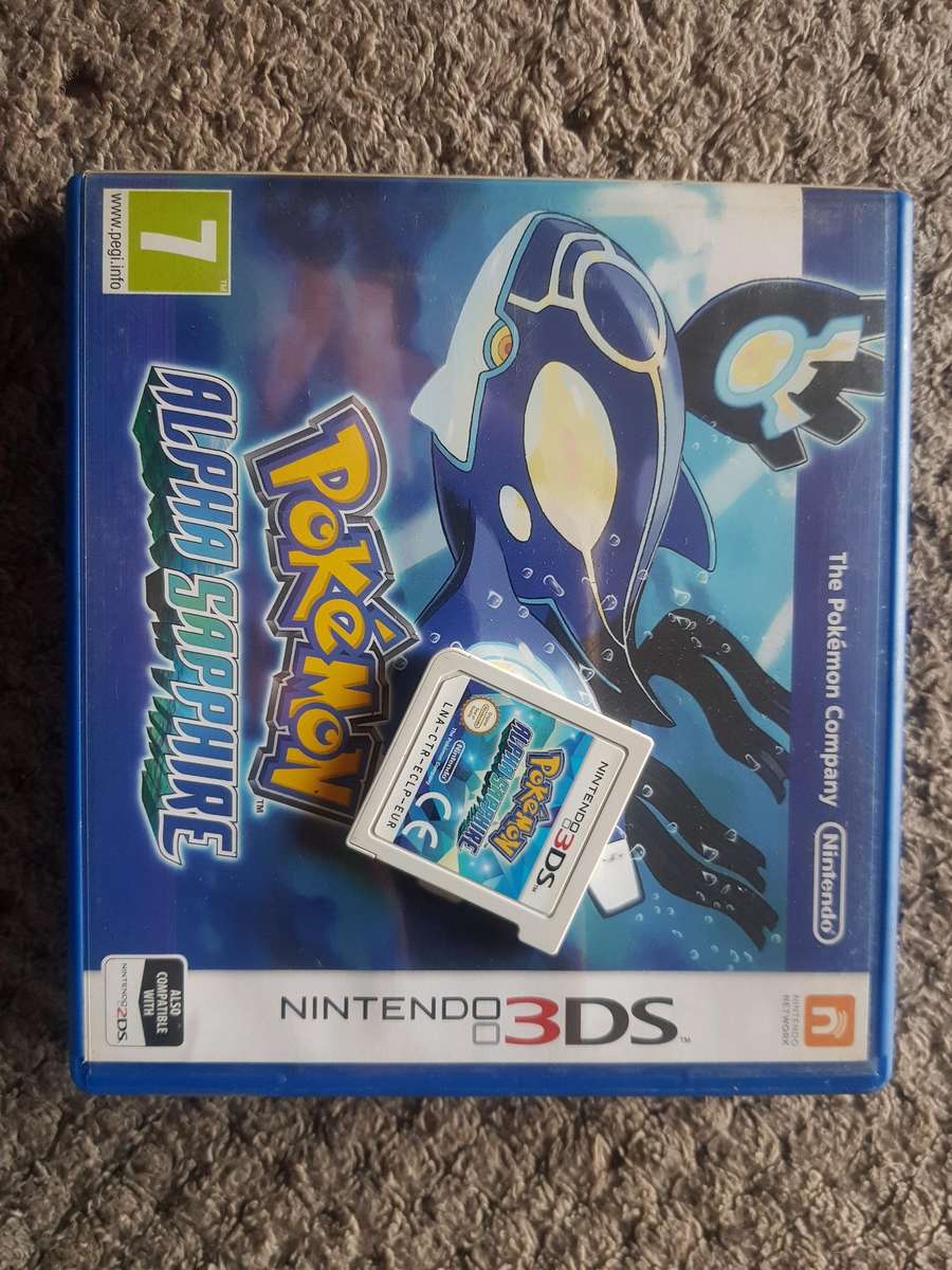 Pokemon Alpha Sapphire Nintendo 3DS Game