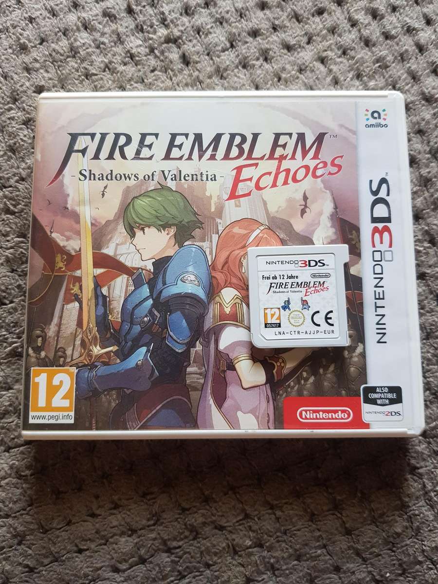 Fire Emblem Echoes - Shadows Of Valentia Nintendo 3DS Game