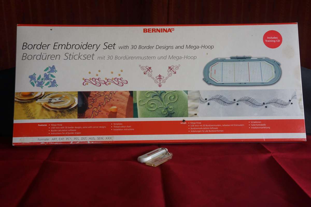 Bernina 630 Sewing, Embroidery and Quilting Machine