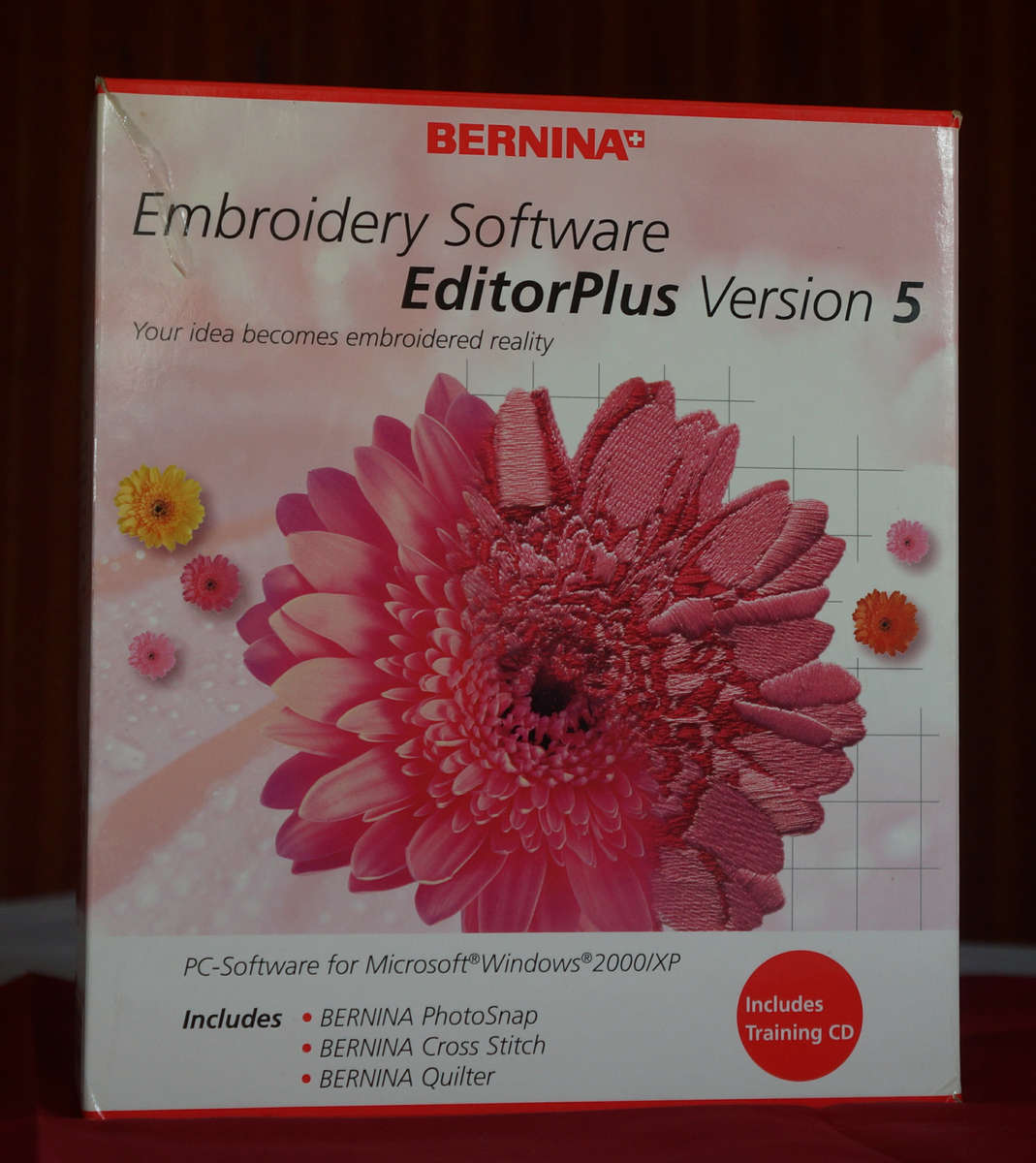 Bernina 630 Sewing, Embroidery and Quilting Machine