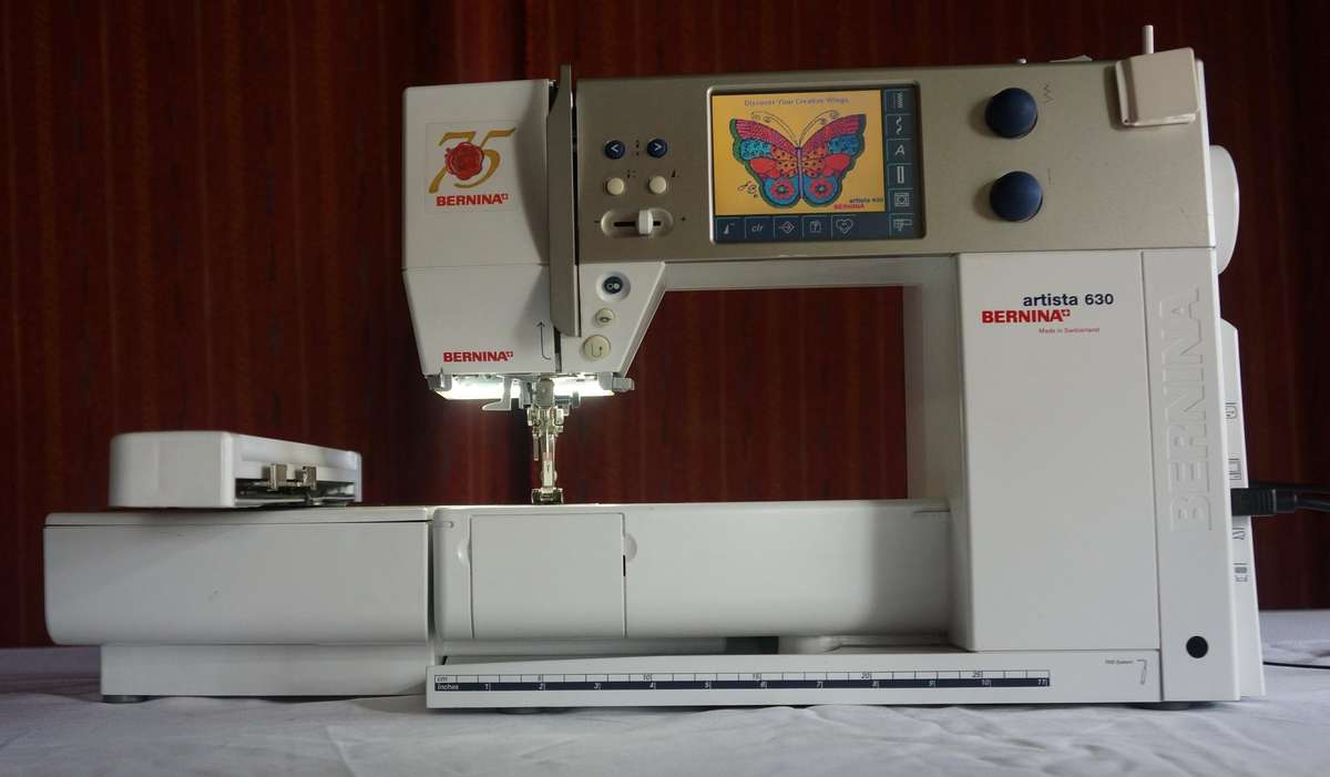 Bernina 630 Sewing, Embroidery and Quilting Machine