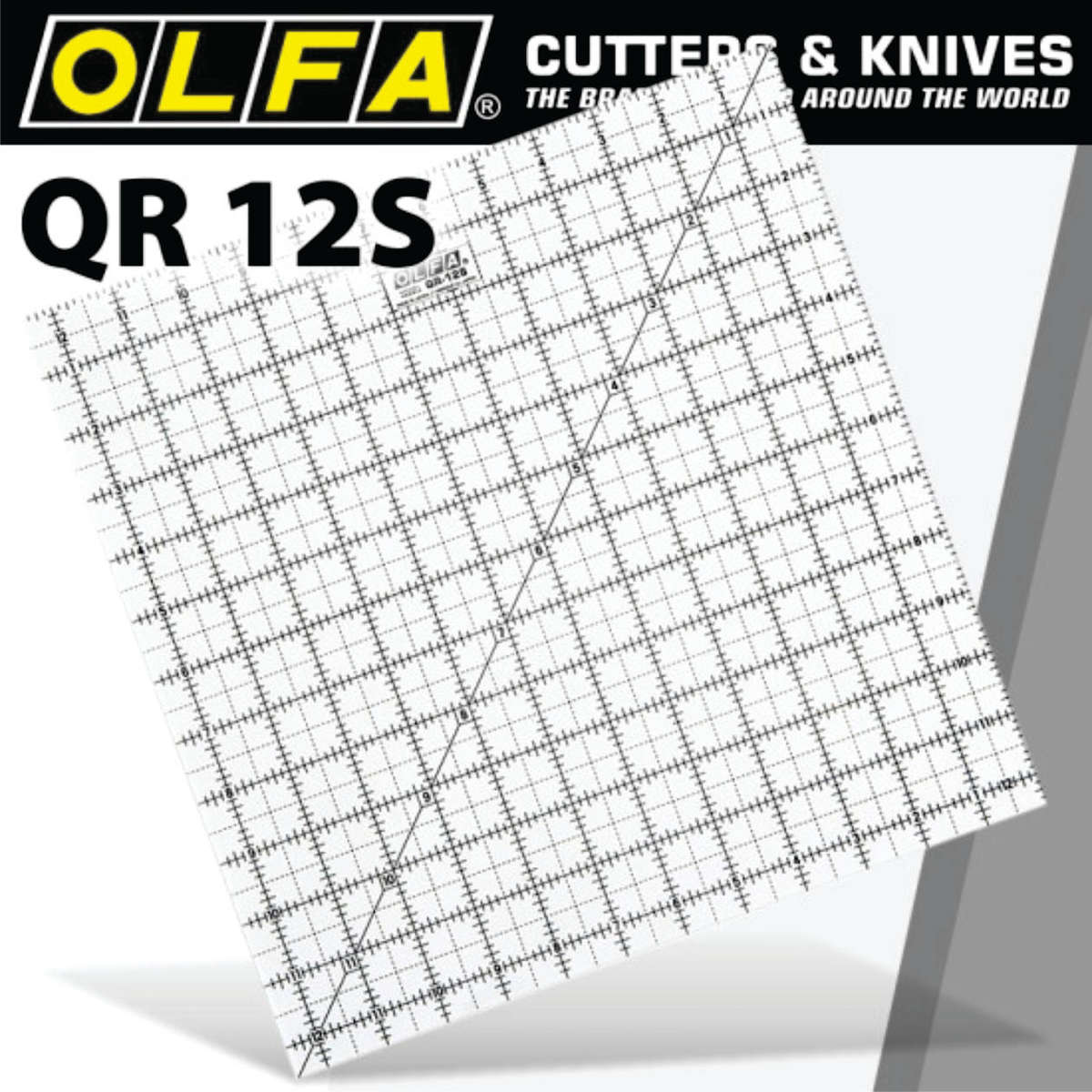 Embroidery and Quilting Rulers
