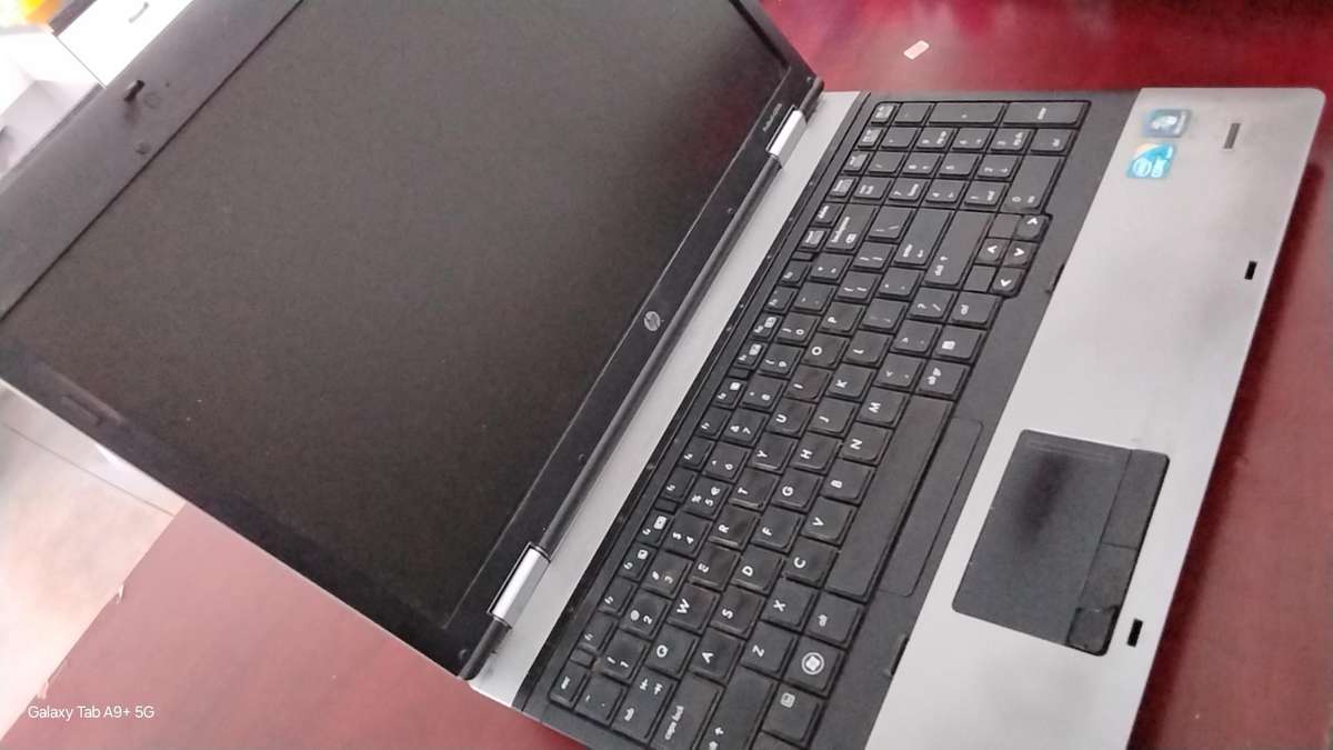 HP ProBook 6550b for spares or repairs  Core i3 M370  4GB RAM  DVD-RW