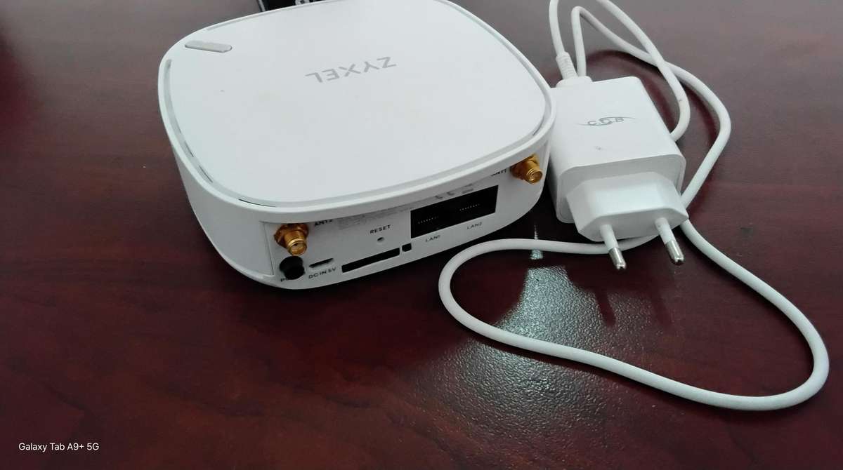 ZYXEL 4G Router