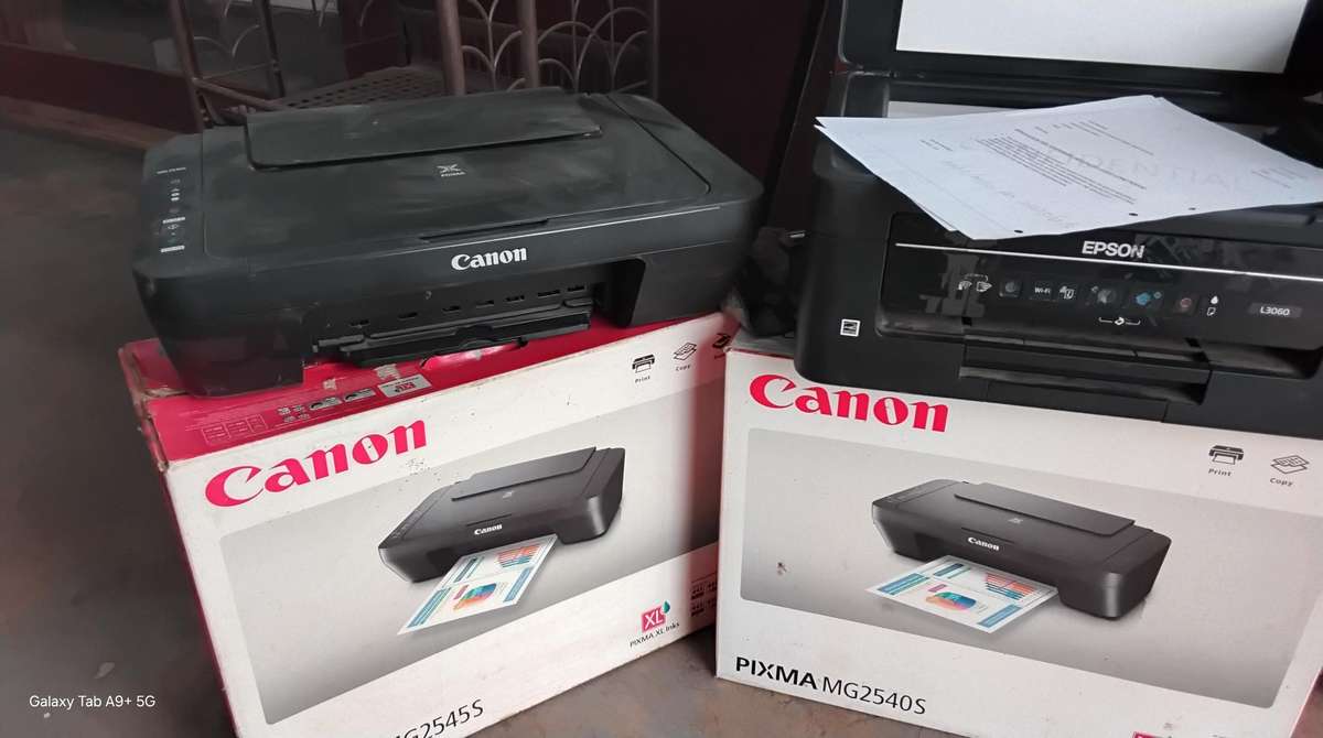 3 printers for spares or fixed it