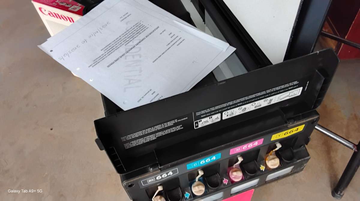 3 printers for spares or fixed it