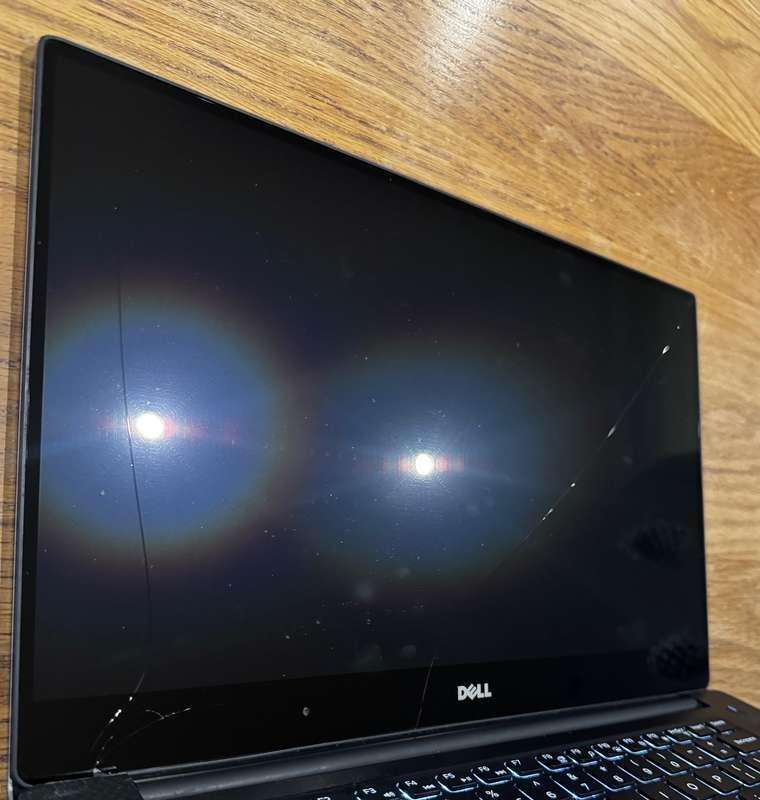 Dell XPS 9560 4K 15.6" Laptop, Nvidea GTX 1050, Intel I7-7700HQ 2.8GHz, 16GB RAM, 256GB SSD