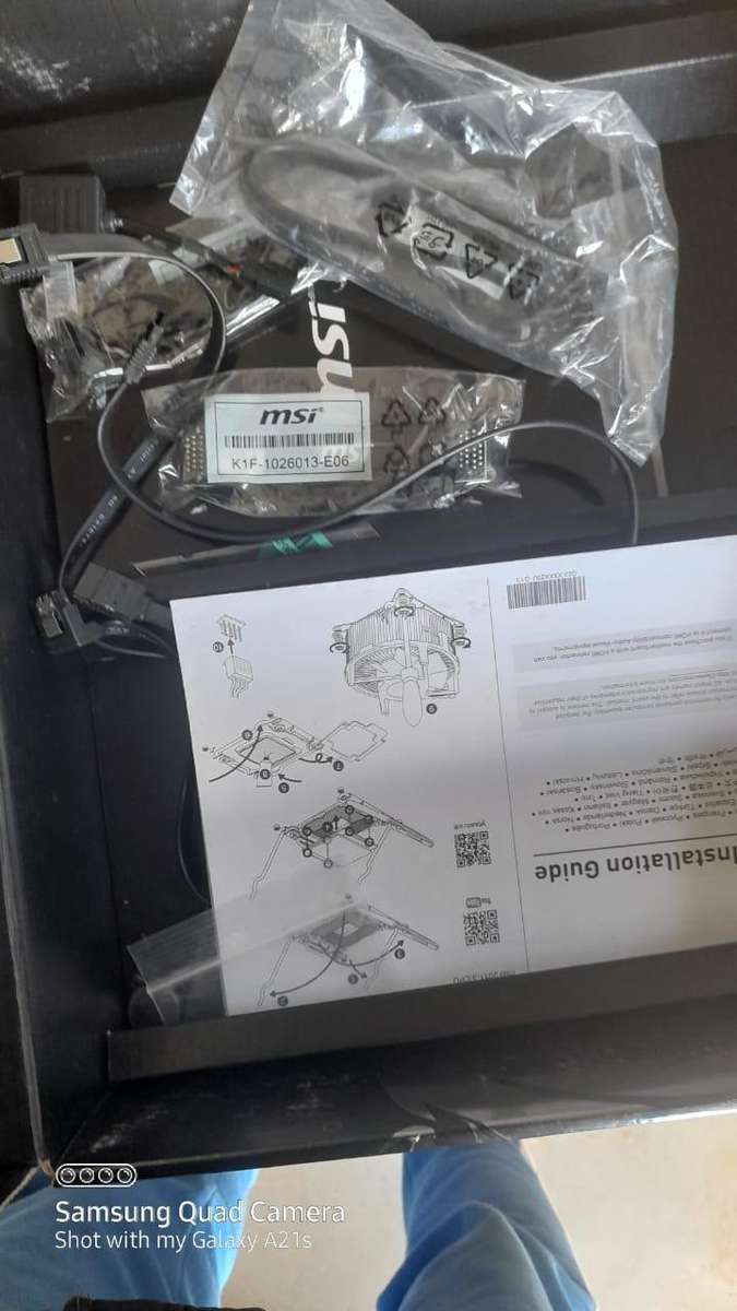 MSI X99A GAMING 7 Intel X99 Chipset LGA 2011-3 Socket ATX Desktop Motherboard 32GB DDR4 Ecc modules