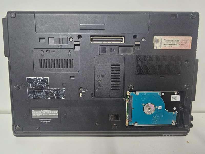 HP ProBook 6550b for spares or repairs  Core i3 M370  4GB RAM  DVD-RW
