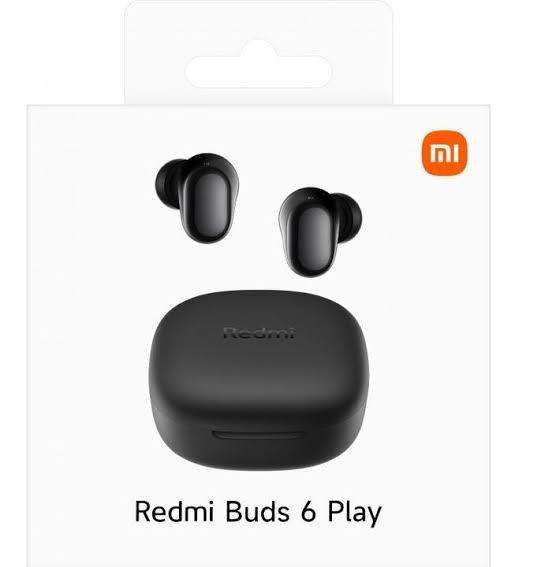Redmi Buds 6 Play - buds