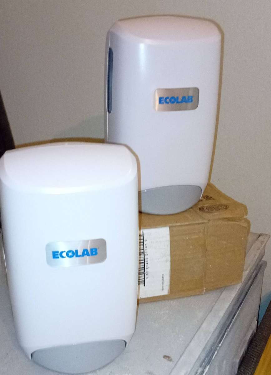 Ecolab soapdispenser