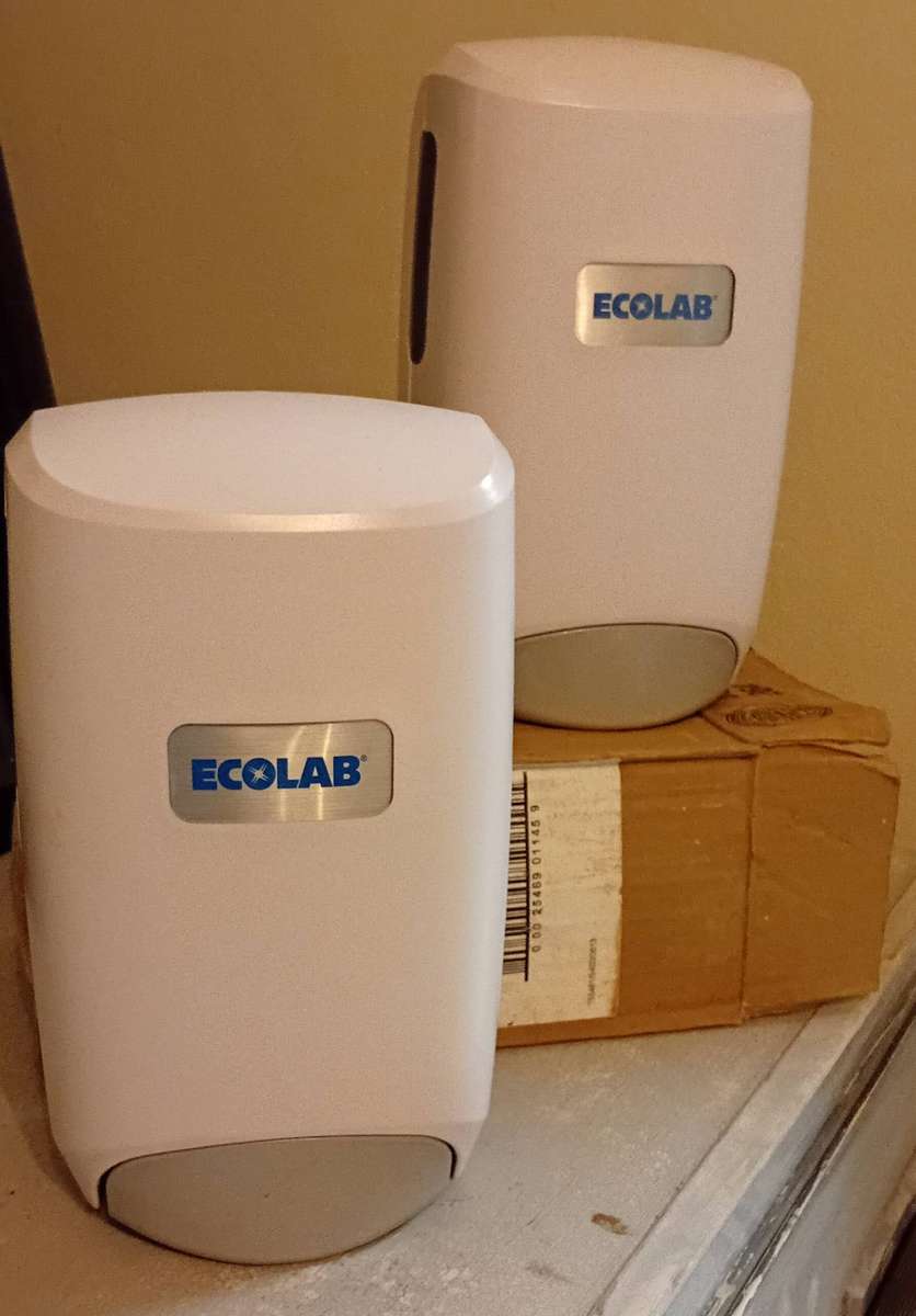 Ecolab soapdispenser