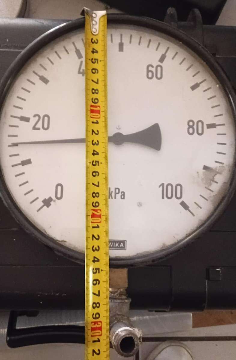 Budanburg-WIKA-Analogue Pressure Gauge