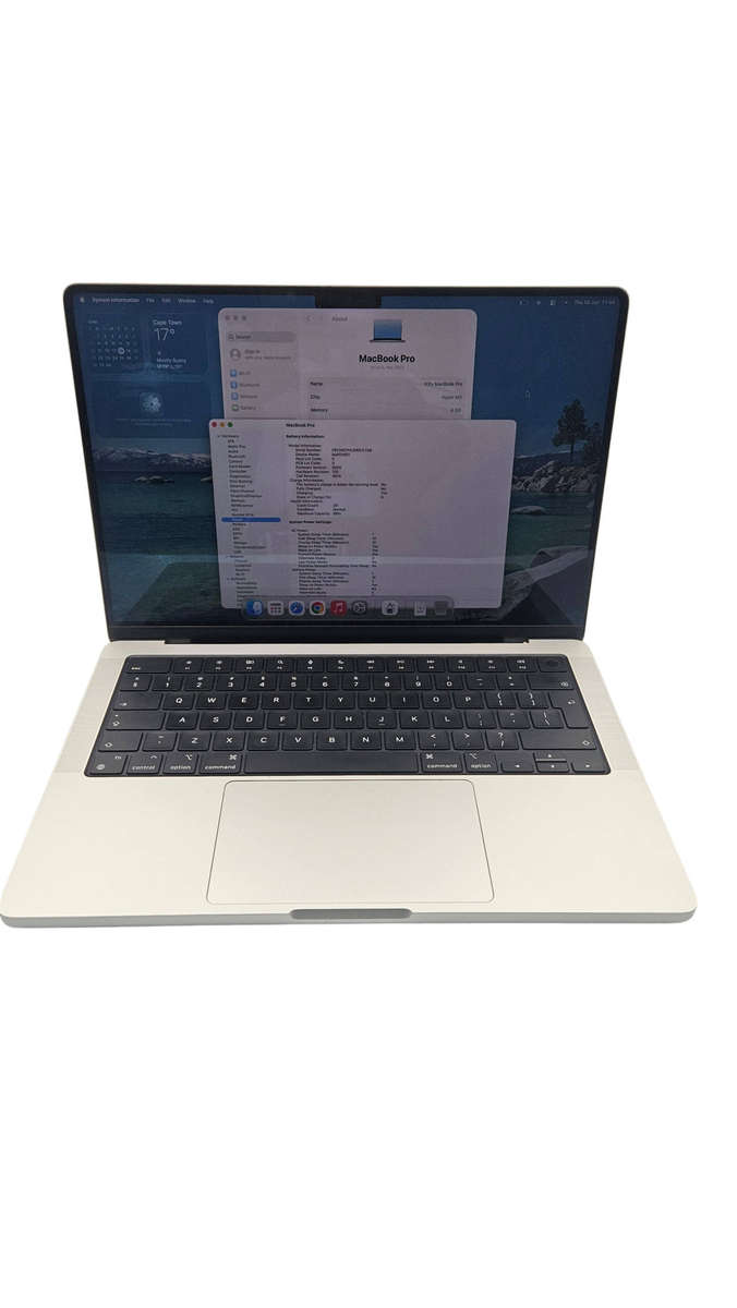 Macbook Pro 14 inch, 2023 (M3, 8GB/512GB, Silver)