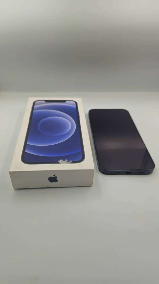 iPhone 12 (64GB, Black)
