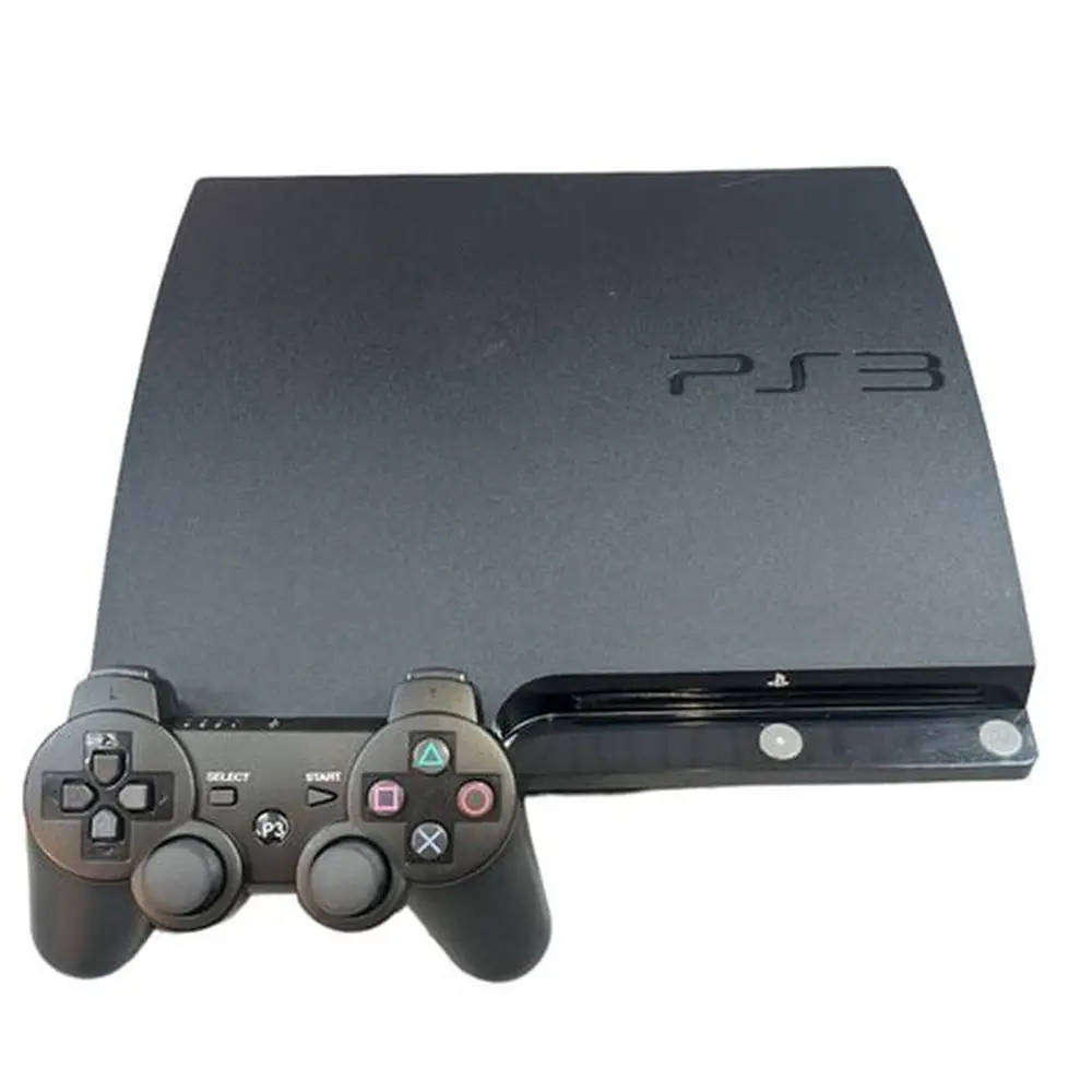 PS3 Slim 500GB + 30 Games