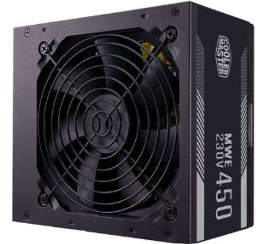Cooler Master MWE 450 Black 230V - V2 Power Supply Unit