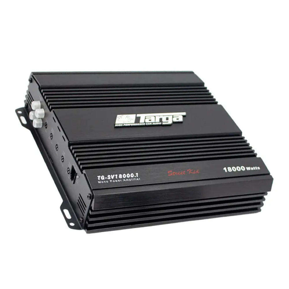 Targa Street Kid TG-SV18000.1 Monoblock Amplifier + bass controller
