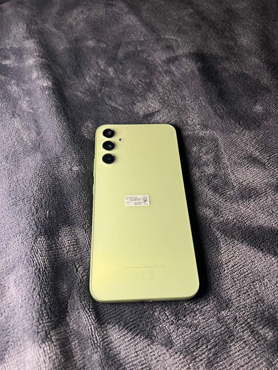 Samsung A34 5G 128GB Lime