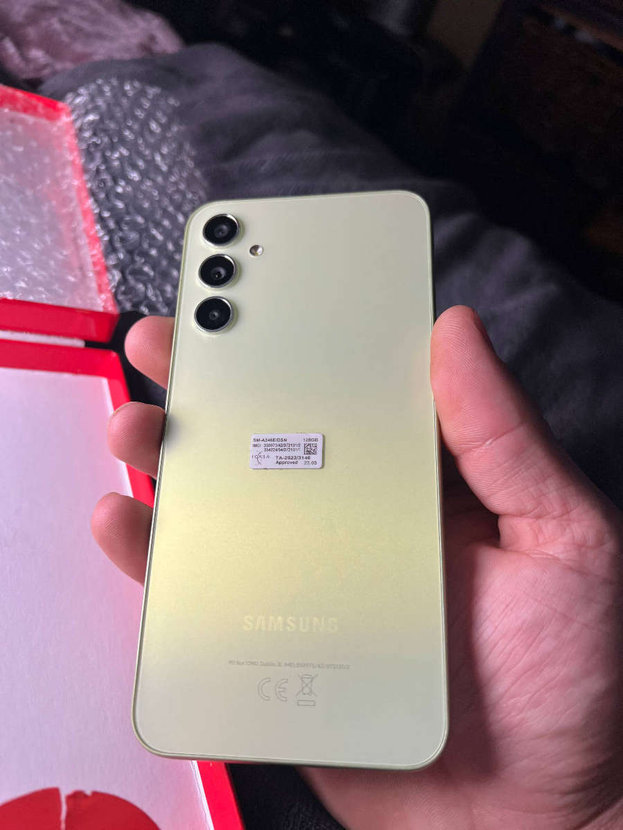 Samsung Galaxy A34 5G 128GB Lime