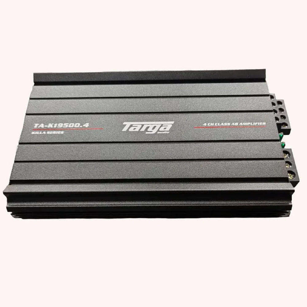Targa TA-K19500.4 Killa 19500W 125RMSX4 4-Channel Amplifier