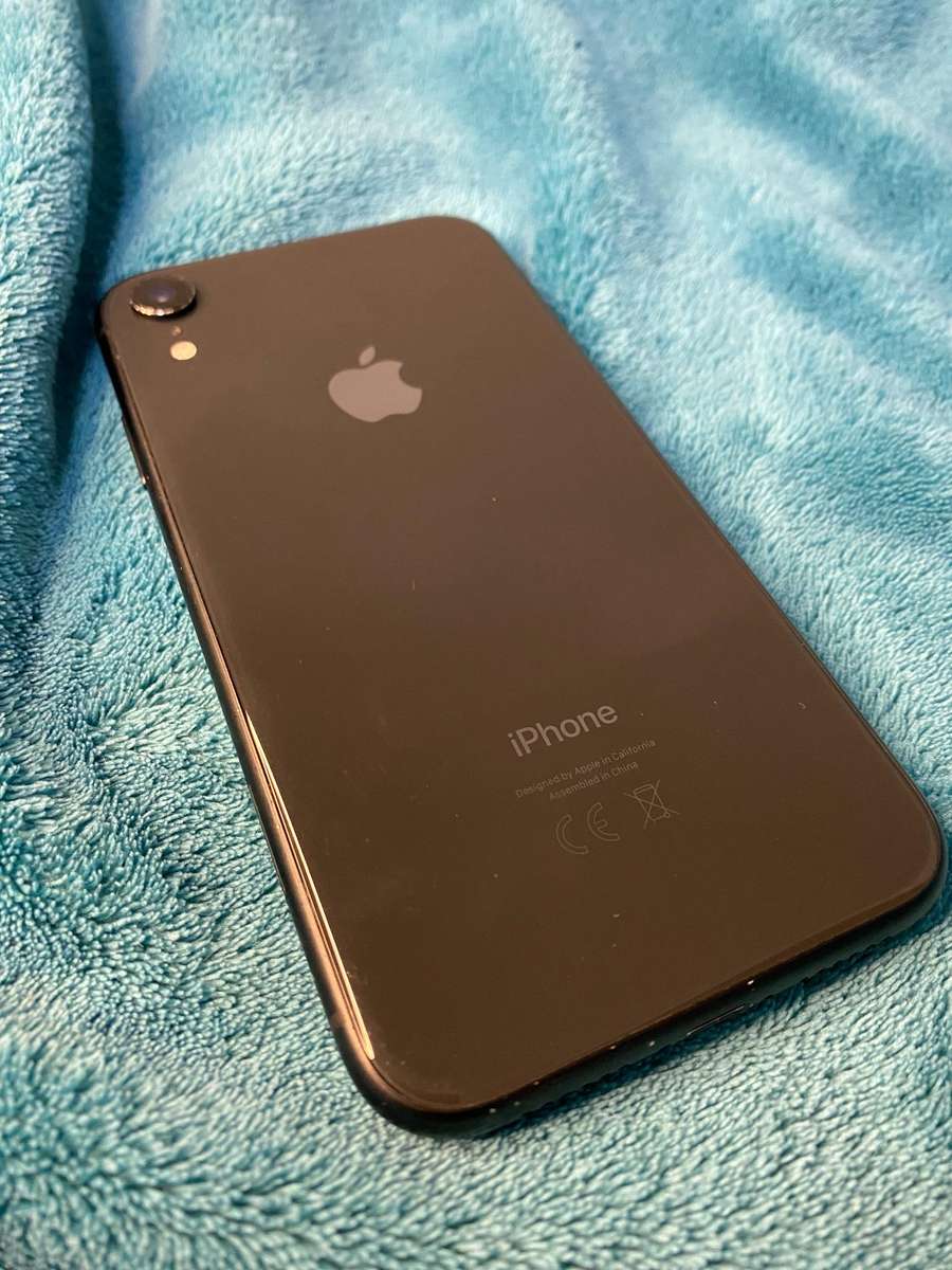 iPhone XR 64GB  Black  Great Deal!