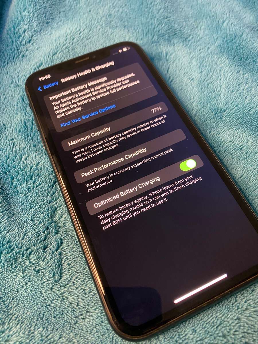 iPhone XR 64GB  Black  Great Deal!