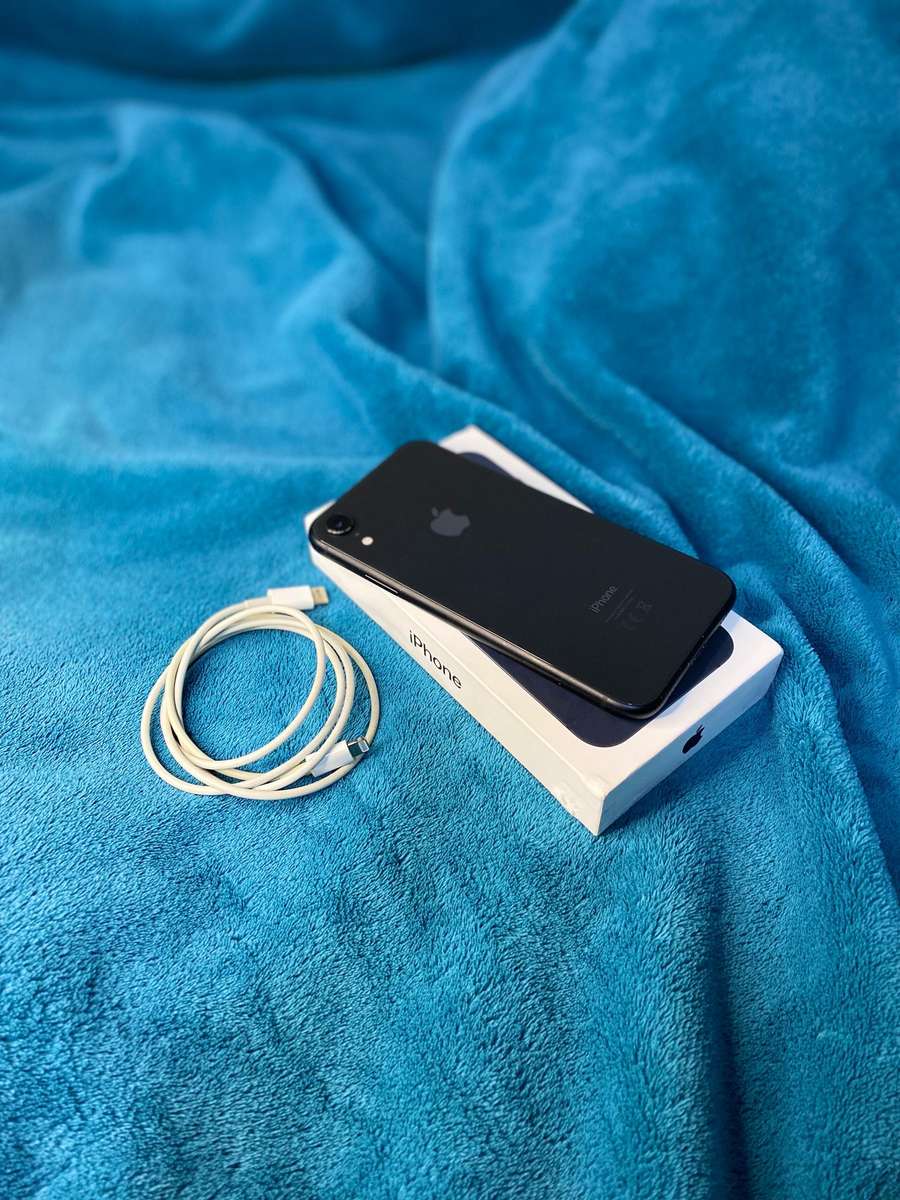 iPhone XR 64GB  Black  Great Deal!