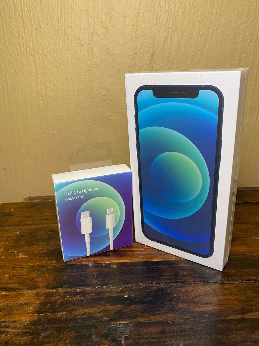 Apple iPhone 12 64GB Blue  Certified Pre-Owned (Refurbished, Excellent Condition)