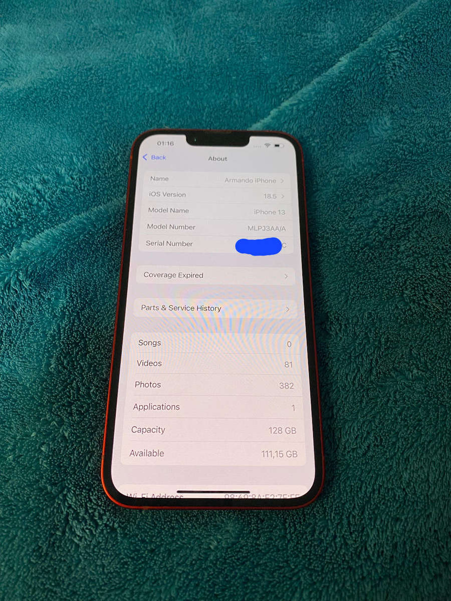 Iphone 13 128GB - Excellent condition