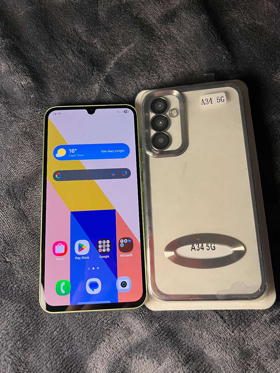 Samsung A34 5G 128GB Lime