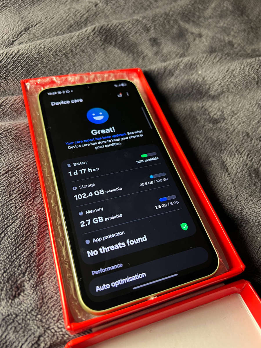 Samsung Galaxy A34 5G 128GB Lime