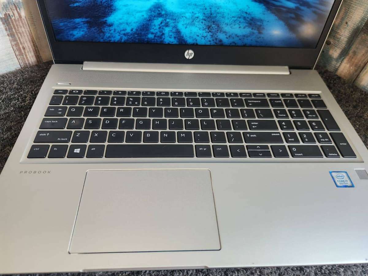 HP Probook 450 G6 I7 8th Gen + Free Laptop bag