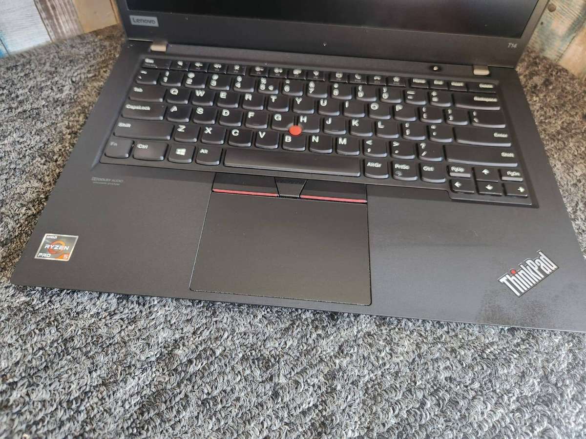 Lenovo ThinkPad T14 Gen 1 AMD Ryzen 5 Pro + Free Laptop Bag