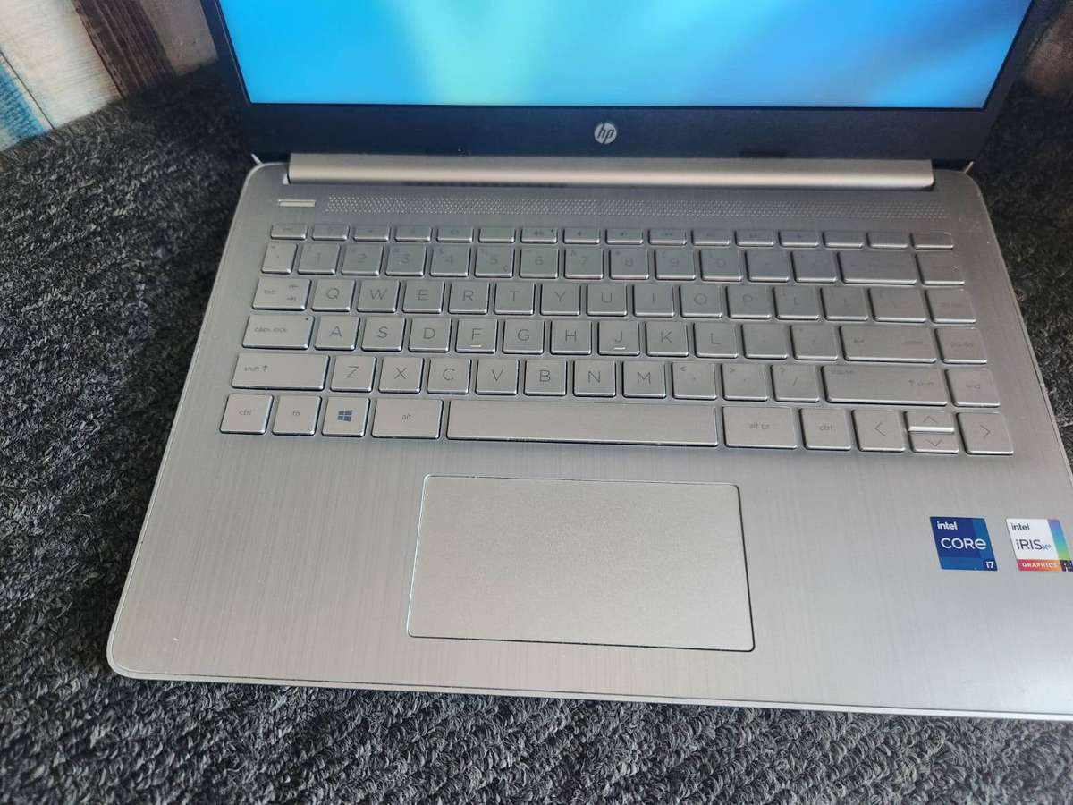 HP Laptop 14s Intel Core i7 11TH Gen + Free Laptop Bag
