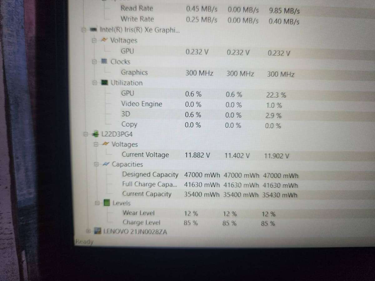 Lenovo ThinkPad E16 G1 Intel Core I5 13th Gen + Free Laptop Bag