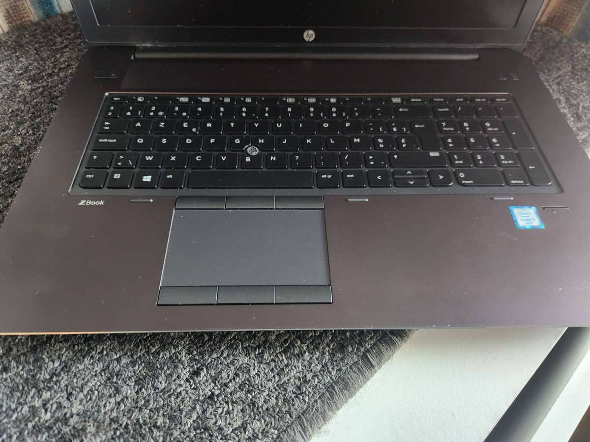 HP Zbook 17 G3 I7 6th Gen + Free Laptop Bag
