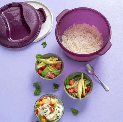Tupperware 2.2l rice maker