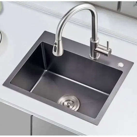 HOMZ SQUARE STAINLESS STEEL PREP BOWL